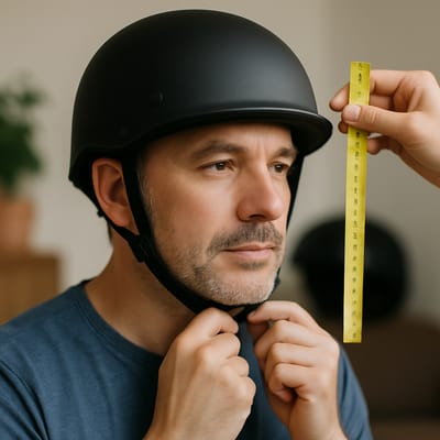 Sicher starten: Passform & Größe bei Halbschalen