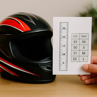 Größentabellen lesen: Umfang in Größe übersetzen