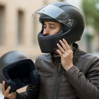 Passform-Check im Alltag: Druckstellen, Wangenpolster und Kinnriemen