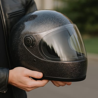 Sicherheit, Sichtbarkeit und Normen beim Glitter-Finish