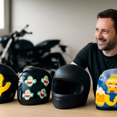 Grafikarten im Vergleich: Druck, Decals, Airbrush & Co.