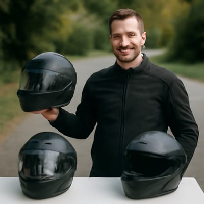 Integral vs open-face vs modular: which helmet type fits your riding?