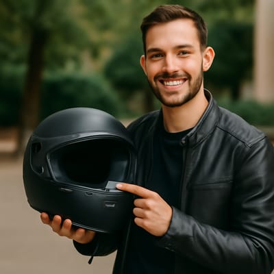 Woran erkennst du einen ECE R22.05 geprüften Helm in Deutschland?