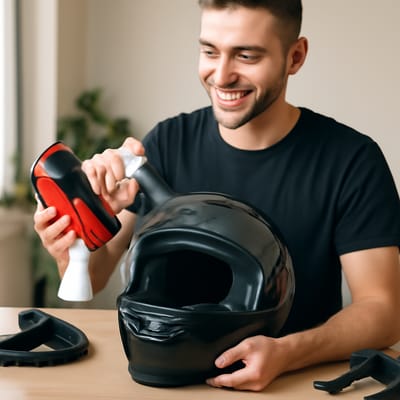 Innenfutter, Wangenpolster, Riemen: Hygiene ohne Passformverlust