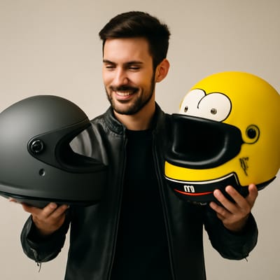 Sicherheit vs. Stil: ECE 22.06, Legalität und Pflegehinweise