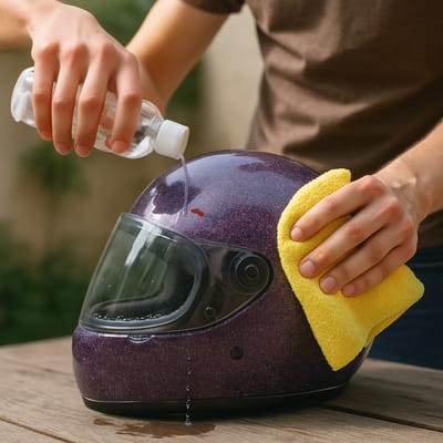 Pflege-Tipps: So bleibt die Glitzerlackierung schön