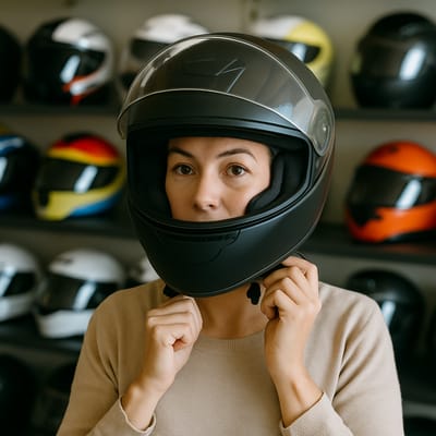 Sitzt der Helm? 7 zuverlässige Checkpunkte bei der Anprobe