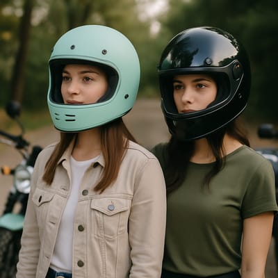 Style & Kombinierbarkeit: Harmonie mit Bike, Outfit und Helmtyp