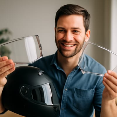 Pinlock vs. Standard-Visier: Was ist wann besser?