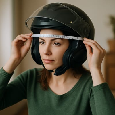 Passform-Check: 5-Minuten-Test für deinen Damenhelm