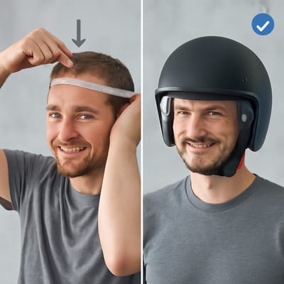 Welche Größe passt bei 54, 55, 56, 57, 58 oder 59 cm wirklich?