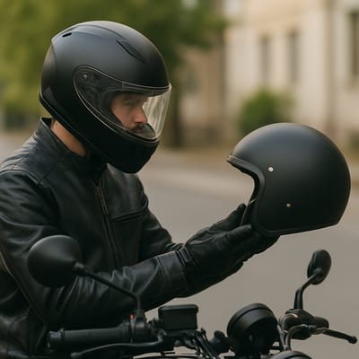 Einführung: Integralhelme vs Halbschalen im Überblick