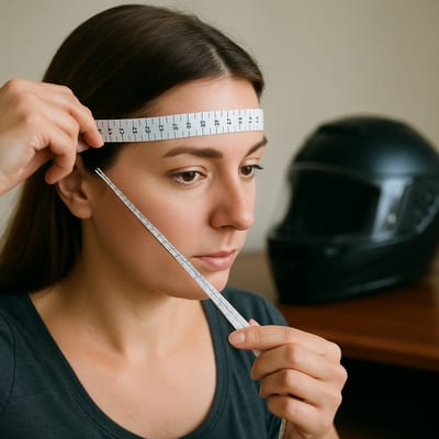 So misst du richtig: Kopfumfang & Kopfform bestimmen