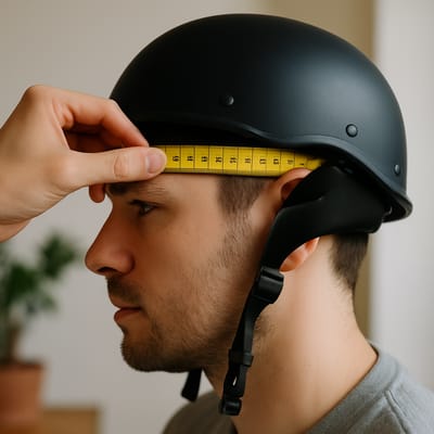 Kopfumfang messen: So findest du deine Größe