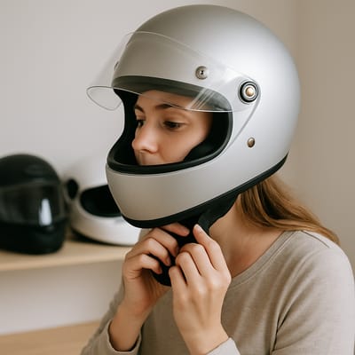Warum die Passform bei Damen-Helmen entscheidend ist