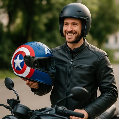 Stil und Varianten: welcher Helmtyp passt zum Captain-Look?