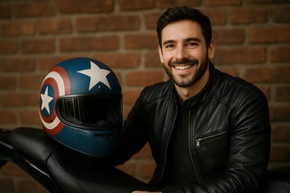 Captain America Motiv Helm: Stil, Sicherheit, Kaufhilfe
