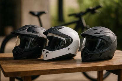 Crossover-Helme im Vergleich: Merkmale, Gewicht, Belüftung