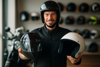 Full-Face vs Open-Face Helmets: Key Differences