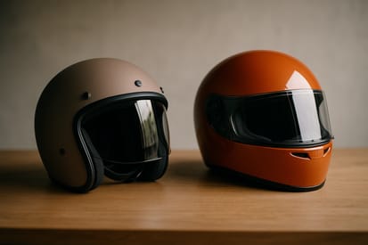 Jethelme vs Integralhelme: Ratgeber für die richtige Wahl