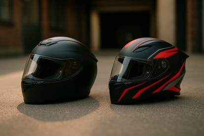Integral Helmet vs Racing Helmet: Safety & Fit Guide