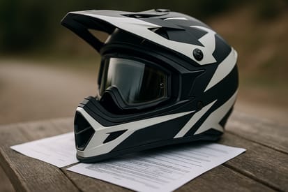 Crosshelm-Straßenzulassung: ECE R-22.05 erläutert