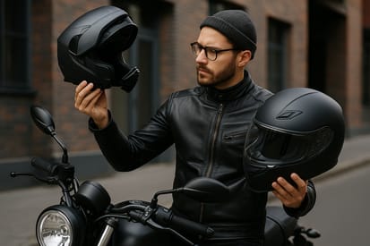 Klapphelm vs Integralhelm: So triffst du die Wahl richtig