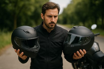 Renn- vs Touren-Helme: Typen, Einsatz & Vorteile im Alltag