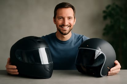 Integralhelm vs Jethelm: Unterschiede & Kaufkriterien