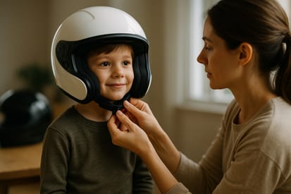 Kinderhelm-Größe richtig wählen: Passform & Tabelle