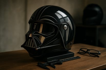 Darth Vader Grafik-Helm: Kaufberatung und Passform