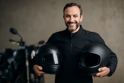 Full-Face vs Open-Face Helmets: Differences & Uses